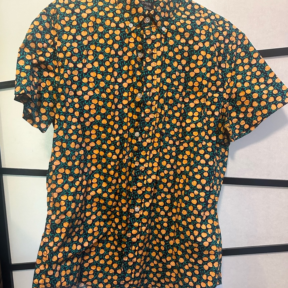 J. Crew short sleeve mens shirt